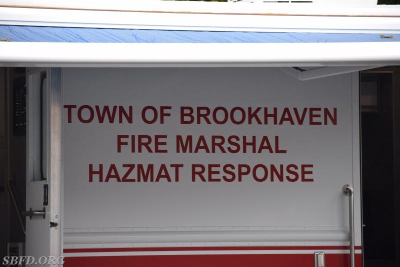 Brookhaven Hazmat Response